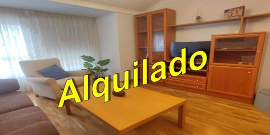 Alquiler piso amueblado calle Troncoso