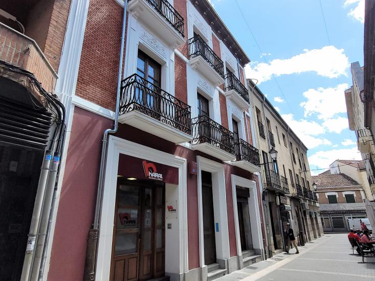 Alquiler local Bernal Díaz del Castillo