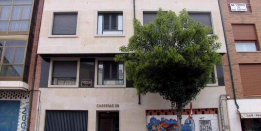 Garaje doble y trastero calle Carreras