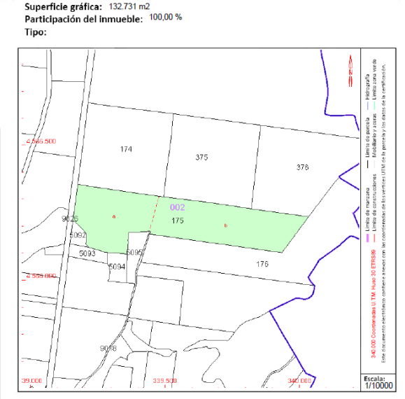 Venta finca rústica en Rubí de Bracamonte