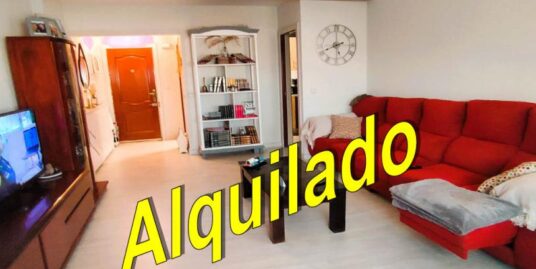 Alquiler piso amueblado calle Valladolid