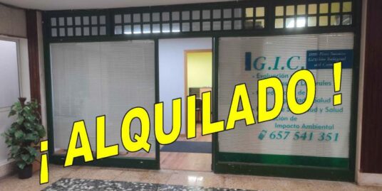 Local-Oficina Galerías Comerciales Plaza Mayor