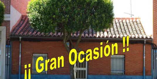 Casa-terreno Álvar Fáñez