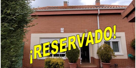 Chalet adosado en Villaverde de Medina