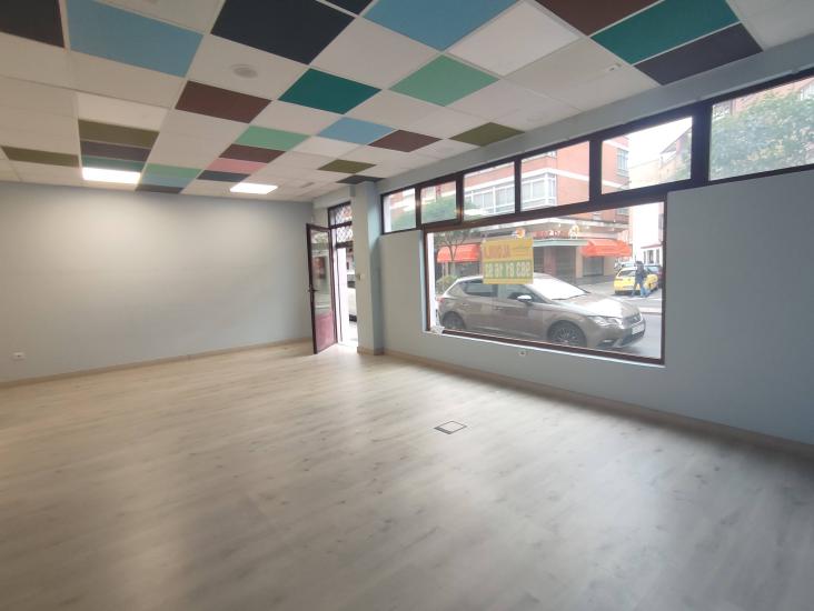 Alquiler local totalmente acondicionado en Avda. Lope de Vega