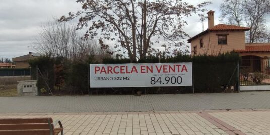 Parcela de 522 m2 en Residencial Villa de Feria